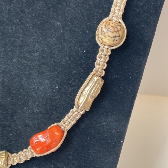 42" Chico's Extra Long Single Strand Beaded Necklace - Picture 3 of 10